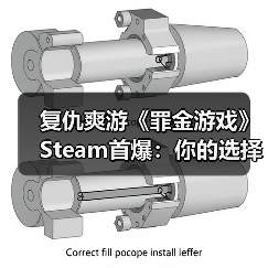 复仇爽游《罪金游戏》Steam首爆:你的选择决定命运(图3) 复仇爽游《罪金游戏》Steam首爆:你的选择决定命运(图3)