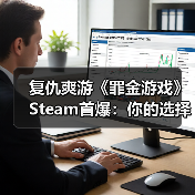 复仇爽游《罪金游戏》Steam首爆:你的选择决定命运(图4) 复仇爽游《罪金游戏》Steam首爆:你的选择决定命运(图4)