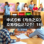 中式恐怖《乌合之众》众筹档位达12个！1888元怎么选？（图4）