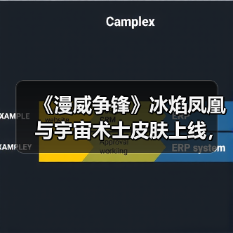 《漫威争锋》冰焰凤凰与宇宙术士皮肤上线，寒焰交织视觉震撼（图4）