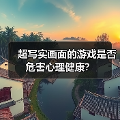 超写实画面的游戏是否危害心理健康?(图4) 超写实画面的游戏是否危害心理健康?(图4)