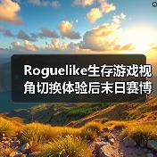 Roguelike生存游戏视角切换体验后末日赛博朋克世界(图3) Roguelike生存游戏视角切换体验后末日赛博朋克世界(图3)