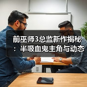 前巫师3总监新作揭秘:半吸血鬼主角与动态道德抉择(图1) 前巫师3总监新作揭秘:半吸血鬼主角与动态道德抉择(图1)