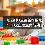 前巫师3总监新作揭秘:半吸血鬼主角与动态道德抉择(图2) 前巫师3总监新作揭秘:半吸血鬼主角与动态道德抉择(图2)