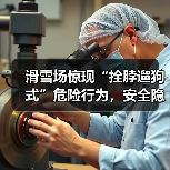 滑雪场惊现“拴脖遛狗式”危险行为,安全隐患引热议(图1) 滑雪场惊现“拴脖遛狗式”危险行为,安全隐患引热议(图1)
