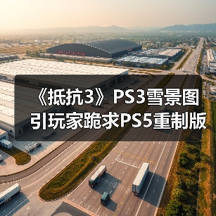 《抵抗3》PS3雪景图引玩家跪求PS5重制版(图1) 《抵抗3》PS3雪景图引玩家跪求PS5重制版(图1)