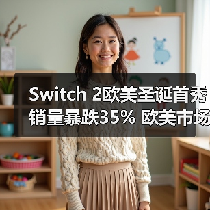 Switch 2欧美圣诞首秀销量暴跌35% 欧美市场遇冷(图2) Switch 2欧美圣诞首秀销量暴跌35% 欧美市场遇冷(图2)