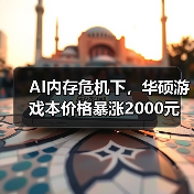 AI内存危机下，华硕游戏