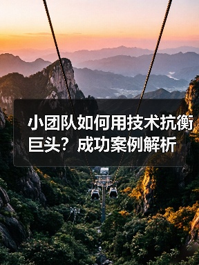 小团队如何用技术抗衡巨头?成功案例解析(图3) 小团队如何用技术抗衡巨头?成功案例解析(图3)