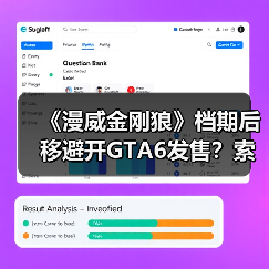 《漫威金刚狼》档期后移避开GTA6发售?索尼战略调整引爆行业关注(图2) 《漫威金刚狼》档期后移避开GTA6发售?索尼战略调整引爆行业关注(图2)