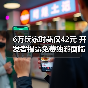 6万玩家时薪仅42元
