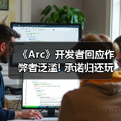 《Arc》开发者回应作弊者泛滥! 承诺归还玩家丢失物品(图2) 《Arc》开发者回应作弊者泛滥! 承诺归还玩家丢失物品(图2)