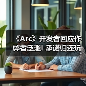 《Arc》开发者回应作弊