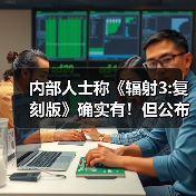 内部人士称《辐射3: