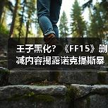 王子黑化？《FF15