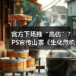 官方下场推“高仿”?PS宣传山寨《生化危机》惹争议(图4) 官方下场推“高仿”?PS宣传山寨《生化危机》惹争议(图4)