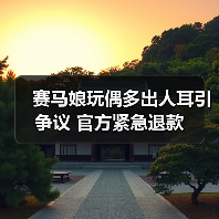 赛马娘玩偶多出人耳引争议 官方紧急退款(图2) 赛马娘玩偶多出人耳引争议 官方紧急退款(图2)