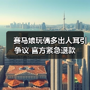 赛马娘玩偶多出人耳引争议 官方紧急退款(图3) 赛马娘玩偶多出人耳引争议 官方紧急退款(图3)