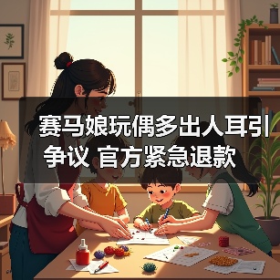 赛马娘玩偶多出人耳引争议