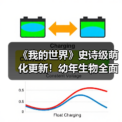 《我的世界》史诗级萌化更新!幼年生物全面进化(图4) 《我的世界》史诗级萌化更新!幼年生物全面进化(图4)