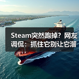 Steam突然跑掉?网友调侃:抓住它别让它溜了(图2) Steam突然跑掉?网友调侃:抓住它别让它溜了(图2)