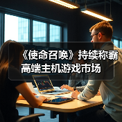《使命召唤》持续称霸