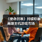 《使命召唤》持续称霸高端主机游戏市场(图3) 《使命召唤》持续称霸高端主机游戏市场(图3)