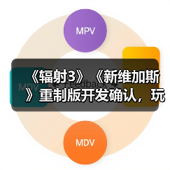 《辐射3》《新维加斯》重制版开发确认,玩家期待如何?(图3) 《辐射3》《新维加斯》重制版开发确认,玩家期待如何?(图3)