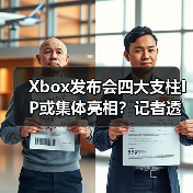 Xbox发布会四大支柱IP或集体亮相?记者透露惊喜内容(图3) Xbox发布会四大支柱IP或集体亮相?记者透露惊喜内容(图3)
