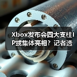 Xbox发布会四大支柱IP或集体亮相?记者透露惊喜内容(图4) Xbox发布会四大支柱IP或集体亮相?记者透露惊喜内容(图4)