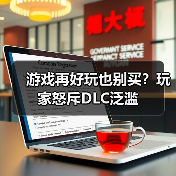游戏再好玩也别买?玩家怒斥DLC泛滥(图2) 游戏再好玩也别买?玩家怒斥DLC泛滥(图2)