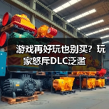 游戏再好玩也别买？玩家怒