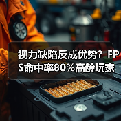 视力缺陷反成优势?FPS命中率80%高龄玩家引热议(图2) 视力缺陷反成优势?FPS命中率80%高龄玩家引热议(图2)