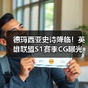 德玛西亚史诗降临！英雄联盟S1赛季CG曝光（图2）