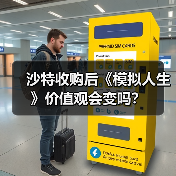 沙特收购后《模拟人生》价值观会变吗?(图4) 沙特收购后《模拟人生》价值观会变吗?(图4)