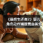 《最后生还者2》婴儿角色动作捕捉竟由美女完成?(图3) 《最后生还者2》婴儿角色动作捕捉竟由美女完成?(图3)