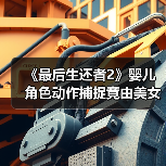 《最后生还者2》婴儿角色动作捕捉竟由美女完成?(图2) 《最后生还者2》婴儿角色动作捕捉竟由美女完成?(图2)