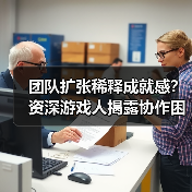 团队扩张稀释成就感?资深游戏人揭露协作困境(图4) 团队扩张稀释成就感?资深游戏人揭露协作困境(图4)