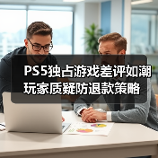 PS5独占游戏差评如潮 玩家质疑防退款策略(图4) PS5独占游戏差评如潮 玩家质疑防退款策略(图4)