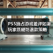 PS5独占游戏差评如潮 