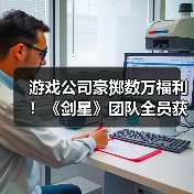 游戏公司豪掷数万福利!《剑星》团队全员获苹果套装现金(图3) 游戏公司豪掷数万福利!《剑星》团队全员获苹果套装现金(图3)