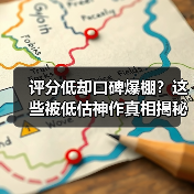 评分低却口碑爆棚?这些被低估神作真相揭秘(图3) 评分低却口碑爆棚?这些被低估神作真相揭秘(图3)
