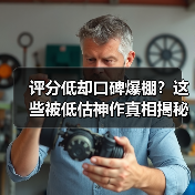 评分低却口碑爆棚？这些被
