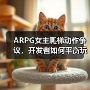ARPG女主爬梯动作争议,开发者如何平衡玩家心理?(图4) ARPG女主爬梯动作争议,开发者如何平衡玩家心理?(图4)