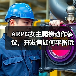 ARPG女主爬梯动作争议,开发者如何平衡玩家心理?(图3) ARPG女主爬梯动作争议,开发者如何平衡玩家心理?(图3)