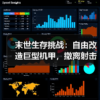 末世生存挑战:自由改造巨型机甲,撤离射击体验(图3) 末世生存挑战:自由改造巨型机甲,撤离射击体验(图3)