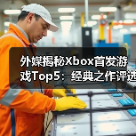 外媒揭秘Xbox首发游戏Top5:经典之作评选(图1) 外媒揭秘Xbox首发游戏Top5:经典之作评选(图1)