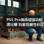 PS5 Pro画质增强功能遭吐槽 玩家质疑性价比与原生游戏不足(图4) PS5 Pro画质增强功能遭吐槽 玩家质疑性价比与原生游戏不足(图4)