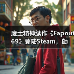 废土精神续作《Fapout 69》登陆Steam，颠覆玩法引热议（图4）