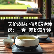 天价皮肤定价引玩家愤怒：